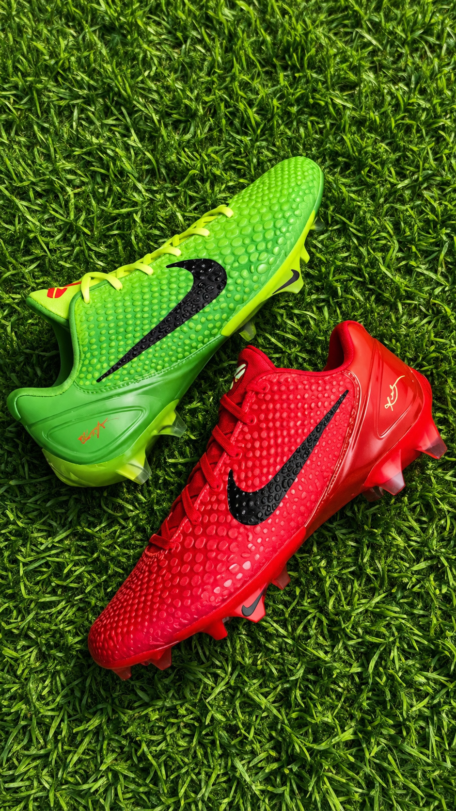 GRINCH CLEATS
